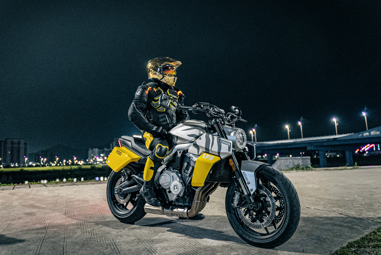 Мотоцикл Benda LFS 700 в Копейске