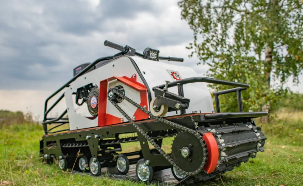 Мотобуксировщик БТС «LONG» 500/15  БЕЗ Э/ЗАП. Loncin (60 Ватт) в Копейске