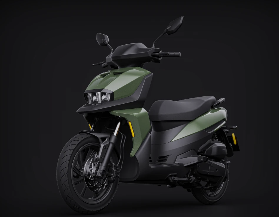 Скутер FAIDET Fresco 200 (49) в Копейске