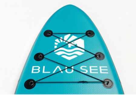 НАДУВНОЙ SUP-BOARD BUSINESS LIGHT BLUE 10 в Копейске
