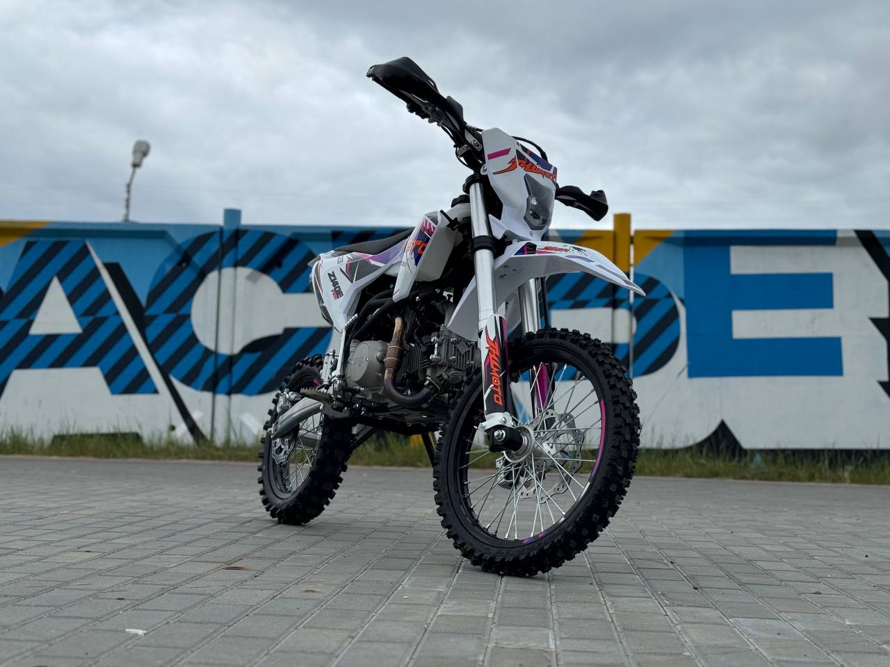 Питбайк JHLMOTO JHL Z140E Pro (YX1P56FMJ) в Копейске