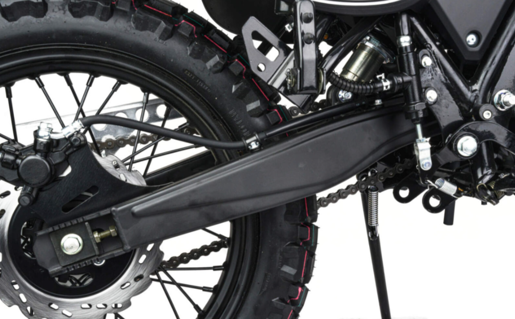 Мотоцикл MOTOLAND (МОТОЛЕНД) LEGEND (XL250-A) (172FMM-5/PR250) в Копейске