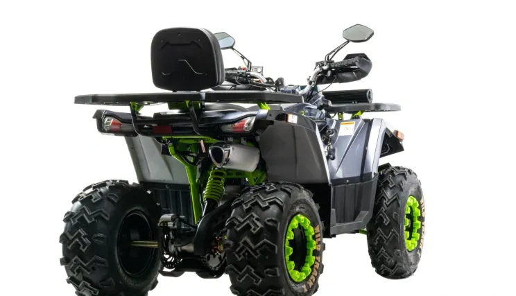 Квадроцикл MOTOLAND (МОТОЛЕНД) VOX200 WILD TRACK X WINCH (баланс. вал) в Копейске