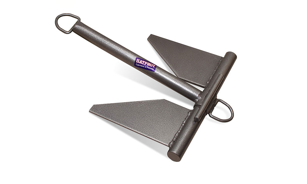 Якорь 2,5 кг в чехле ПВХ в Копейске