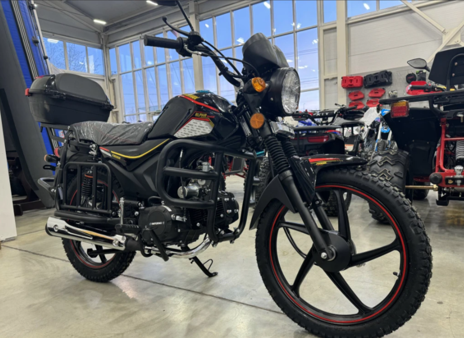 Мопед PROMAX ALPHA TOURIST 150(49) LUX в Копейске