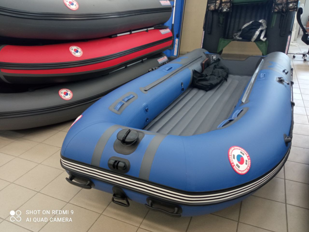 Лодка MISHIMO RIVER JET 460 под водомет в Копейске