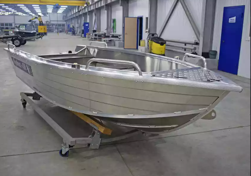 Алюминиевая лодка  Wyatboat-430 Р в Копейске