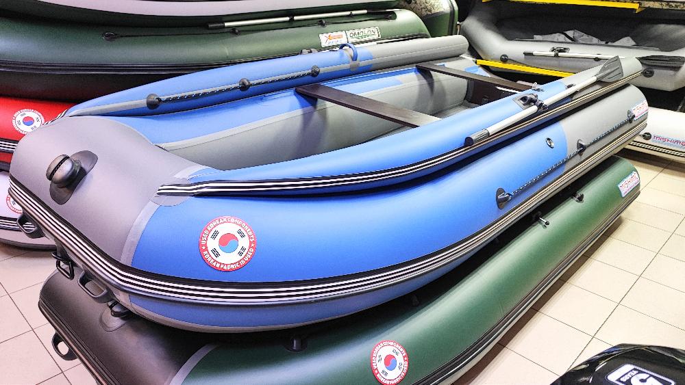 Лодка MISHIMO FAMILY PRO 350 в Копейске