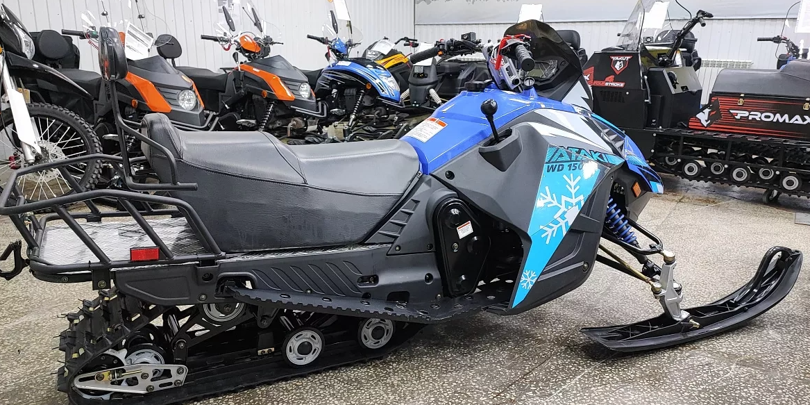 Снегоход Ataki WD150 Б/У в Копейске