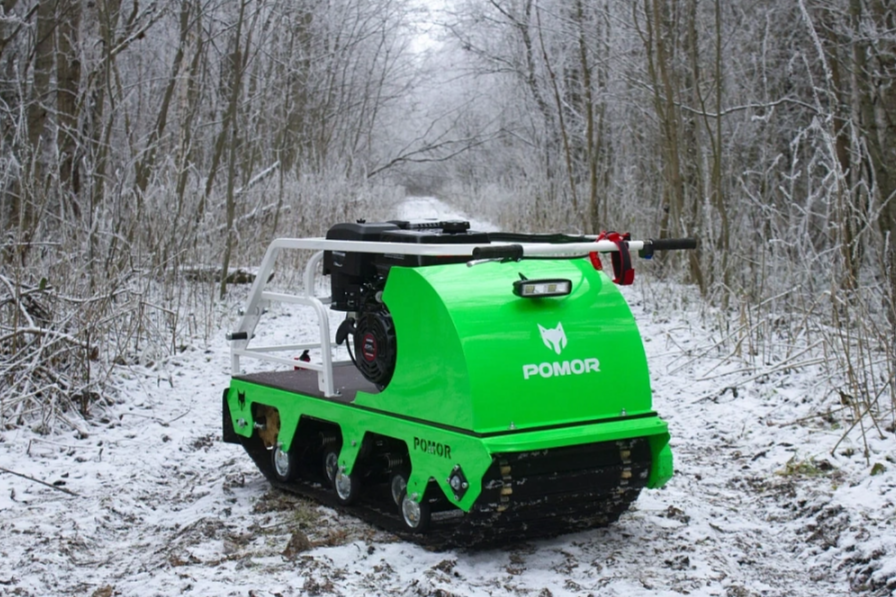 Мотобуксировщик POMOR X-500 K9 в Копейске