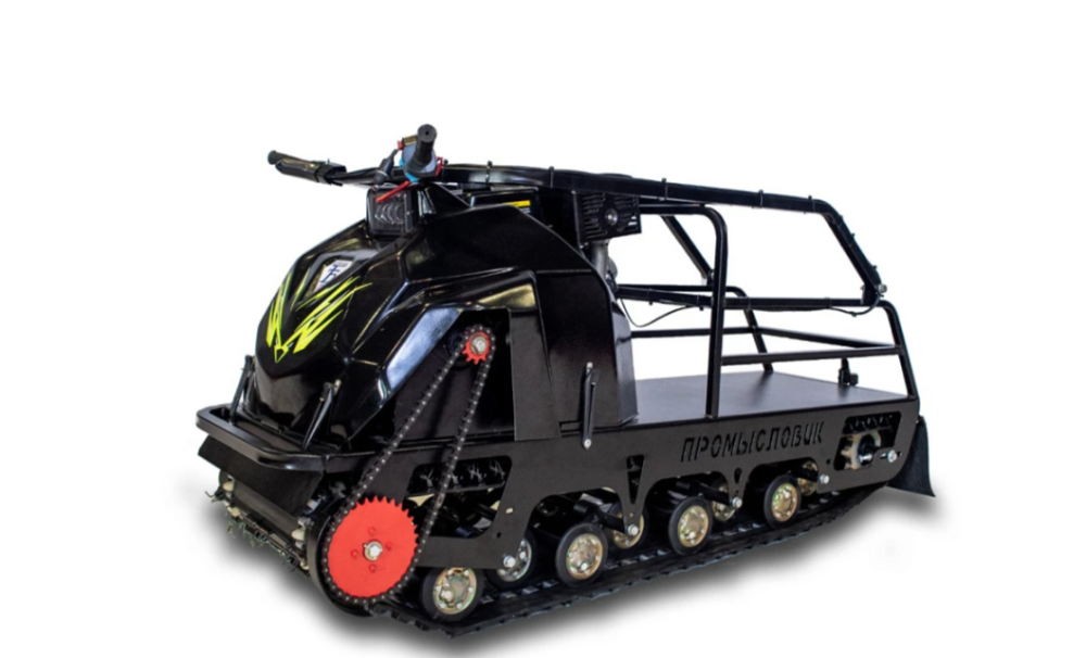 Мотобуксировщик БУРЛАК-M2 LFK 15 л.с. (передний привод, катки) в Копейске