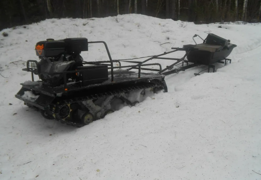 Мотобуксировщик AhtaR L11 в Копейске