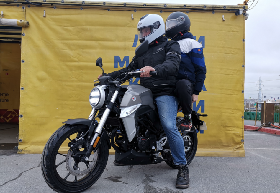 Мотоцикл MOTOLAND (МОТОЛЕНД) 250 CB250 (172FMM-5/PR250) (2022 г.) в Копейске