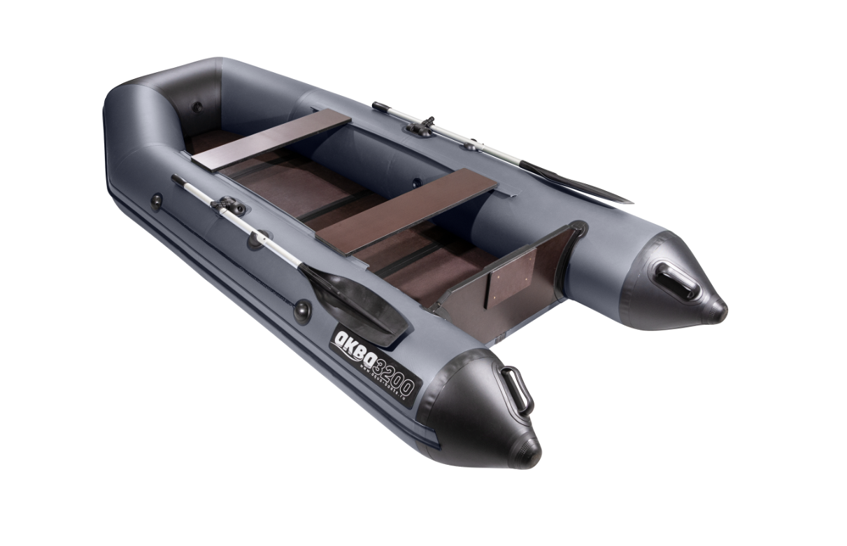  Лодка АКВА 3200 слань-книжка киль в Копейске