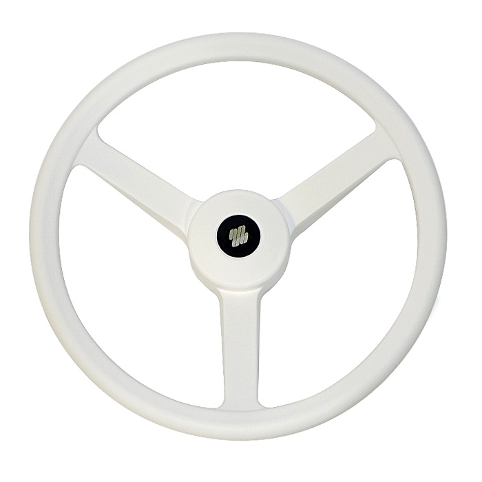 Колесо рулевое ULTRAFLEX V.32W белое в Копейске