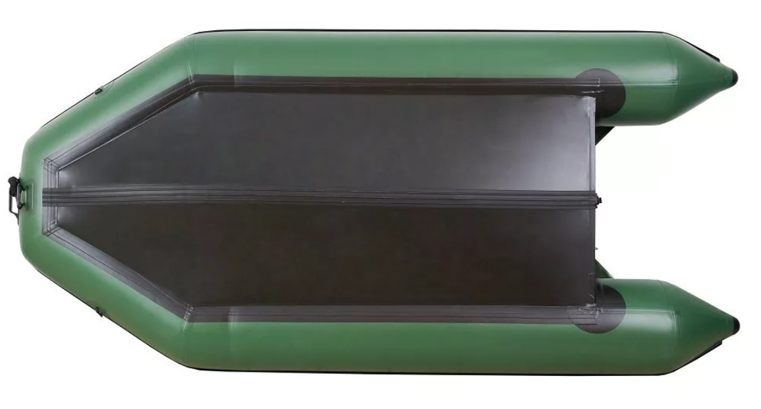 МОТОРНО-ГРЕБНАЯ ЛОДКА ПВХ GLADIATOR А 340 ТК С ФАНЕРНЫМ ПОЛОМ в Копейске