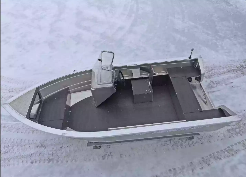 Алюминиевая лодка Неман-400 С в Копейске