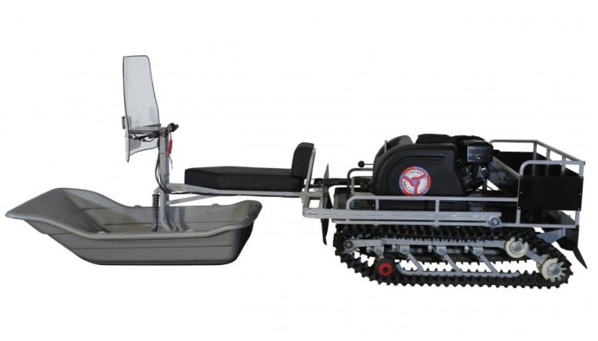 Мотобуксировщик УРАГАН Медведь 20 л.с. в Копейске