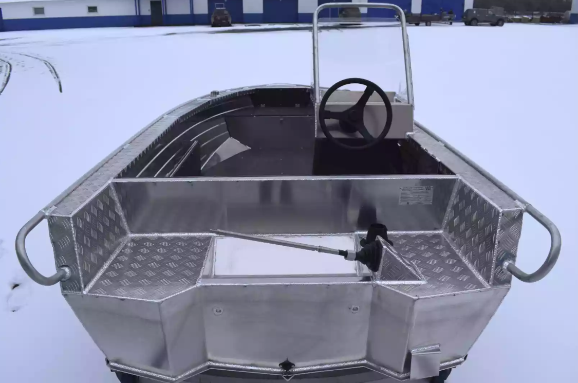 Алюминиевая лодка Wyatboat-390 C в Копейске