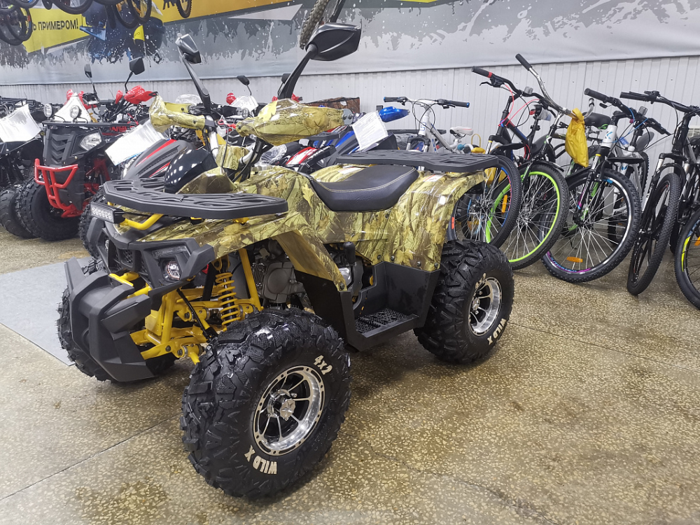 Квадроцикл PROMAX STORM 190 PRO в Копейске
