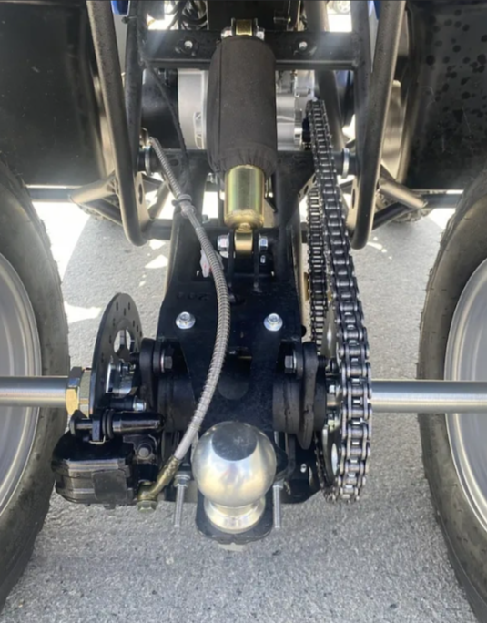 Квадроцикл IRBIS ATV 200 LUX (+лебедка) в Копейске