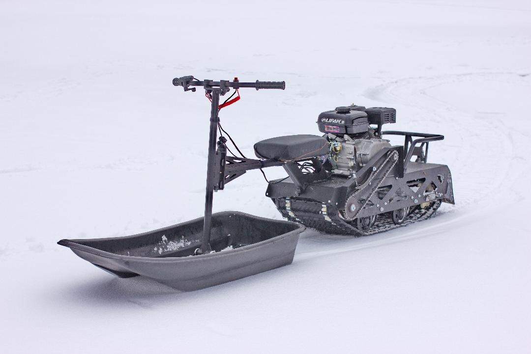 Мотобуксировщик Irbis Мухтар 7 Мини в Копейске