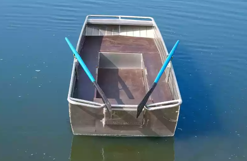 Алюминиевая лодка Wyatboat-300 в Копейске