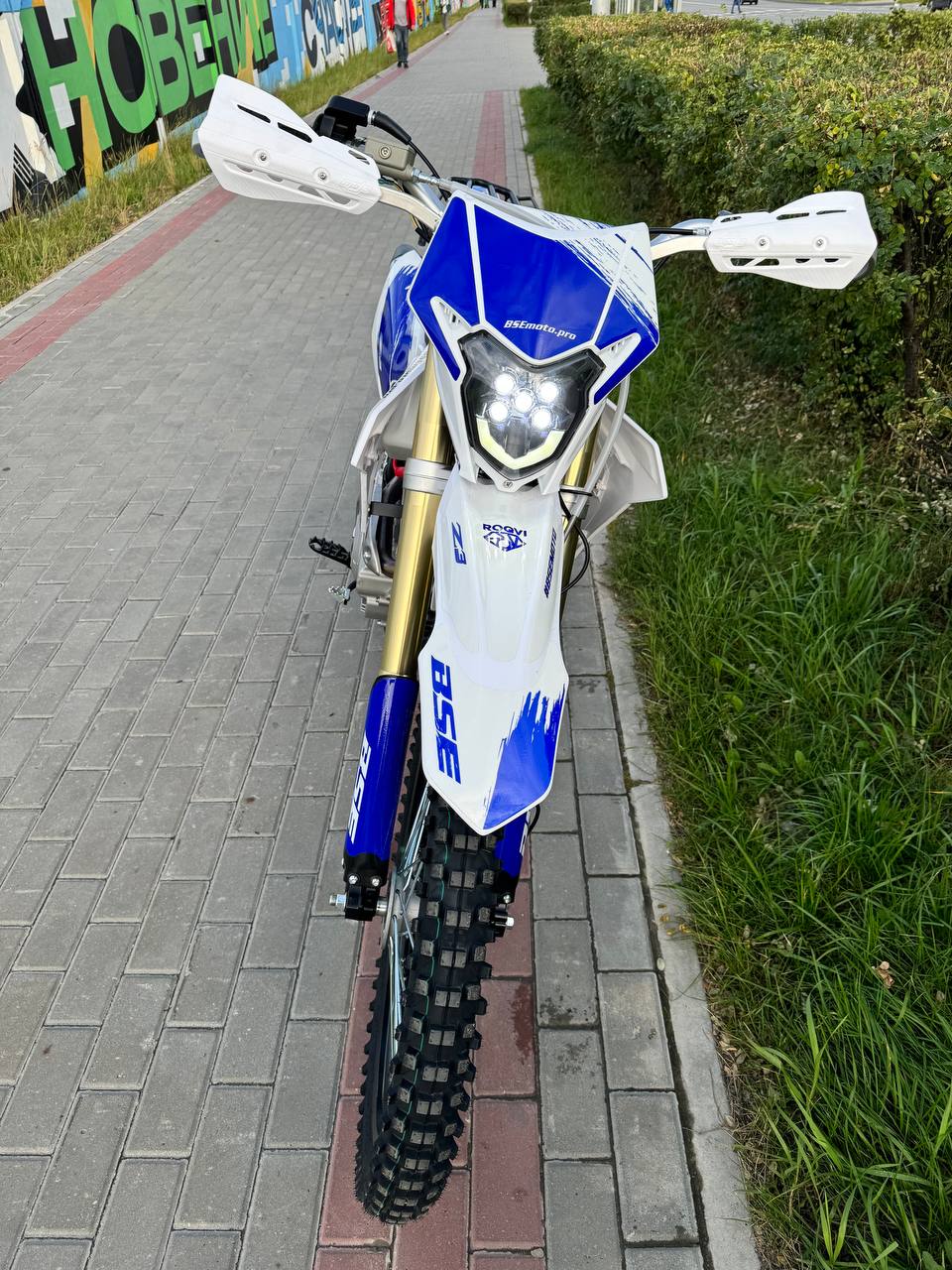 Эндуро / кросс мотоцикл BSE Z3 21/18 в Копейске