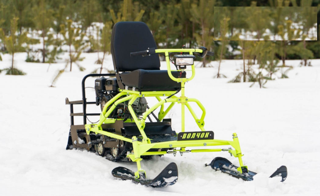 Мотобуксировщик Волчок 6.5 лс, редуктор в Копейске