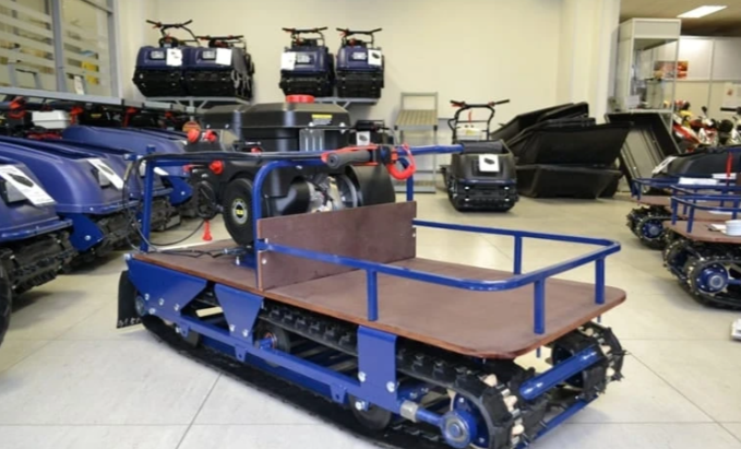 Мотобуксировщик БАРС P550 12 л.с. в Копейске