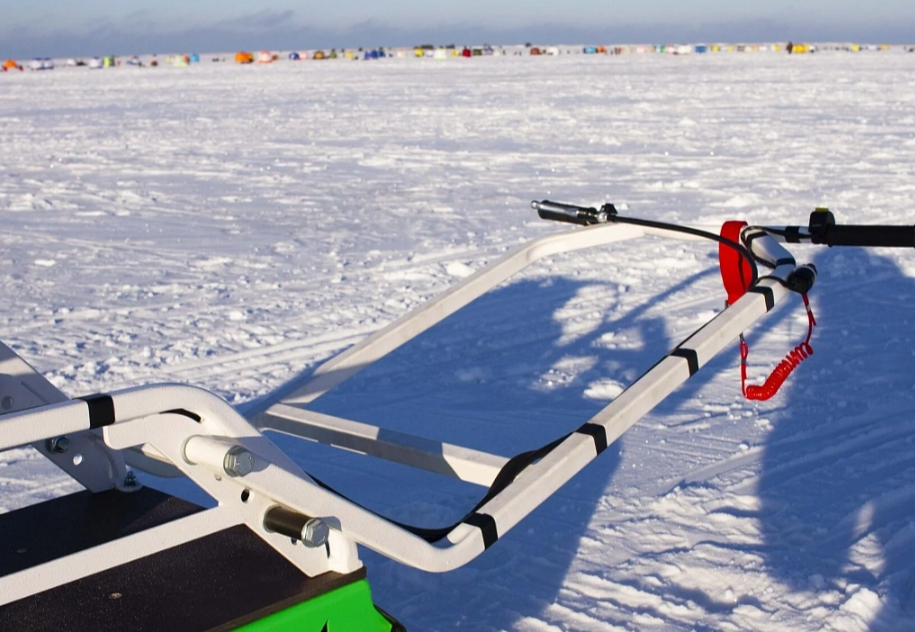 Мотобуксировщик POMOR X-400 K7.5(8) в Копейске