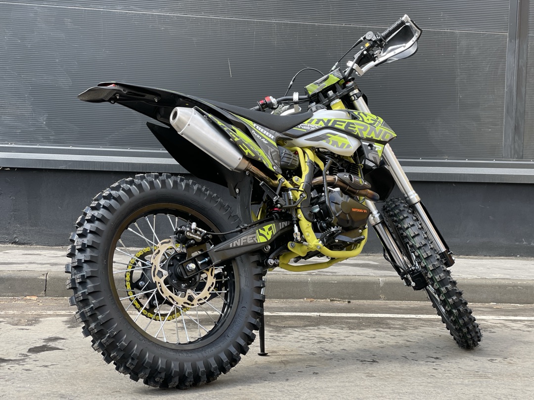 Кроссовый мотоцикл PROMAX INFERNO 380 (4 valves, 6 gears) в Копейске