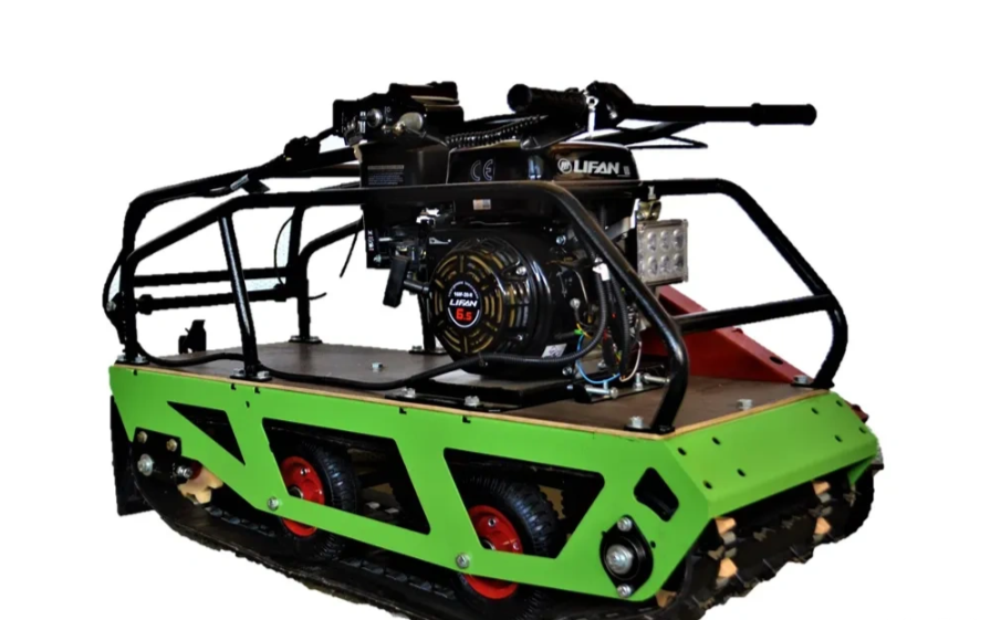 Мотобуксировщик БТС «МАЛЕК»  380/7  БЕЗ э/зап. LIFAN/LONCIN (60 Ватт) в Копейске