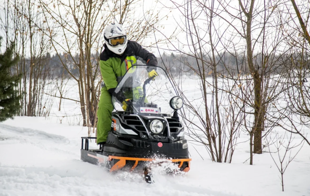 Снегоход РМ БУРАН ЛИДЕР АДЕ в Копейске
