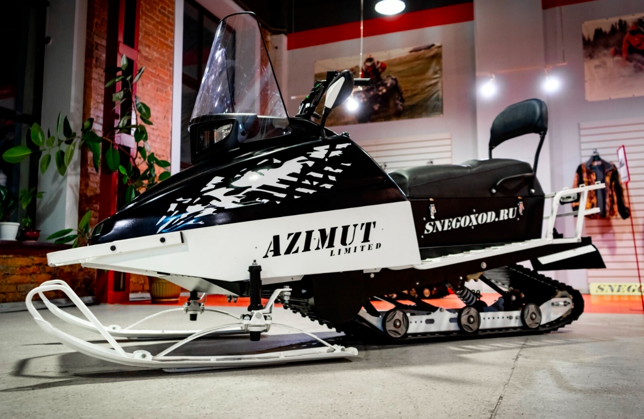 Миниснегоход Бурлак АЗИМУТ CS PRO, 20 л.с. в Копейске