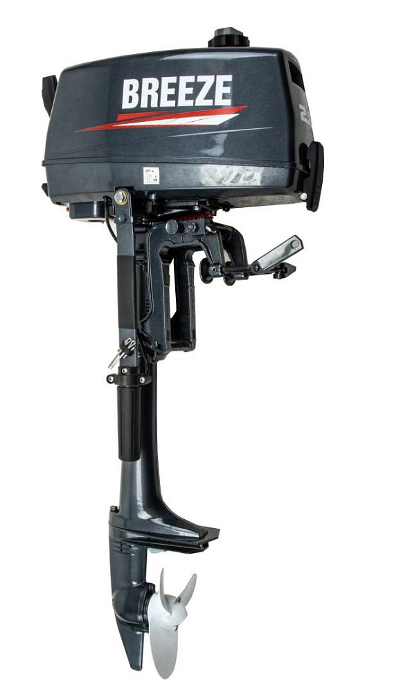 Лодочный мотор BREEZE T 2.6 S (2х тактный) в Копейске
