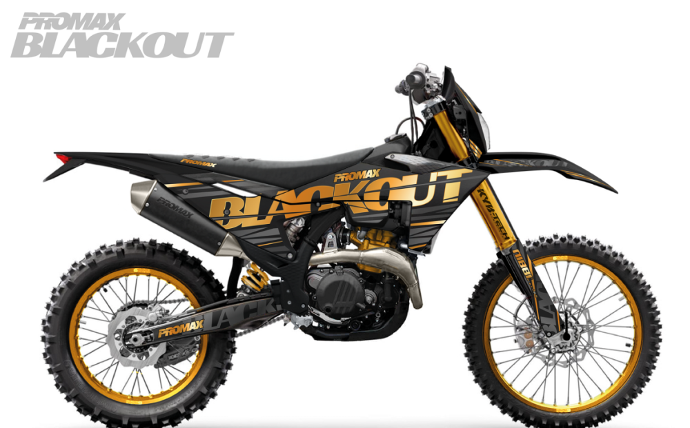 Кроссовый мотоцикл PROMAX BLACKOUT NB300 ENDURO в Копейске