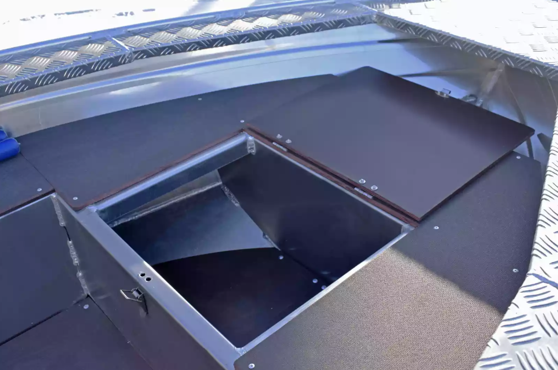 Алюминиевая лодка Wyatboat-370 РМ в Копейске