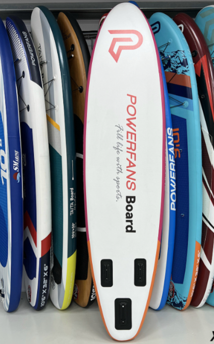 SUP (САП) ДОСКА RAIDEX POWERFANS ITALIAN 10,6’ (320СМ) в Копейске