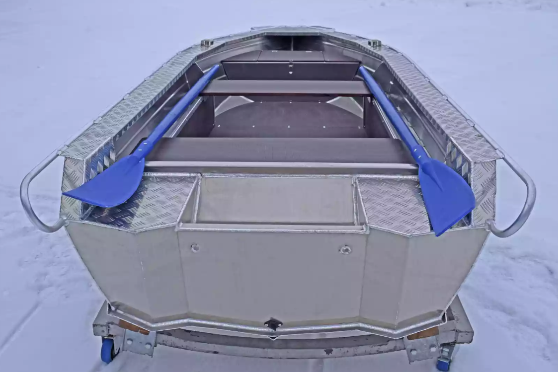 Алюминиевая лодка Wyatboat-340 Р в Копейске