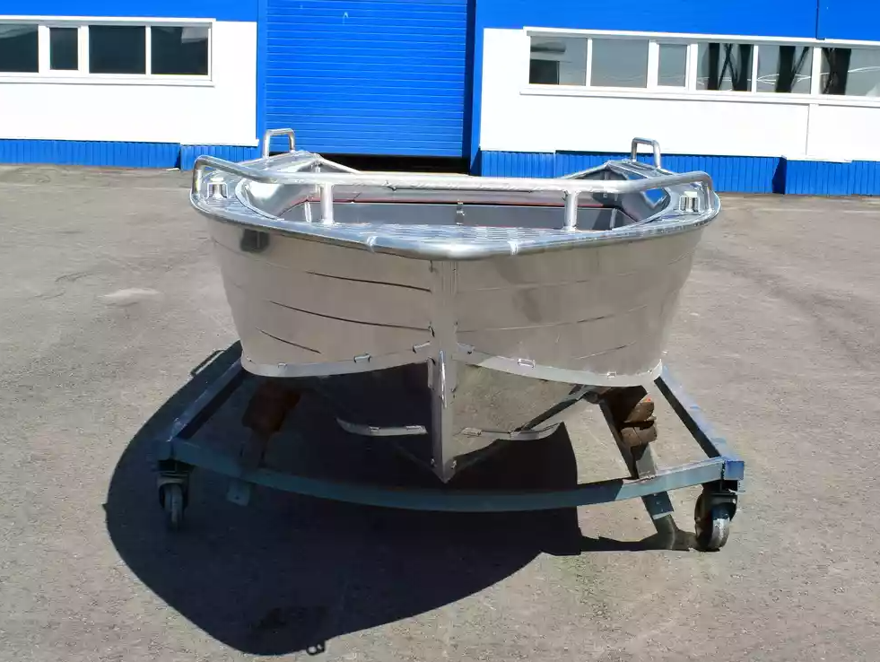 Алюминиевая лодка  Wyatboat-430М в Копейске