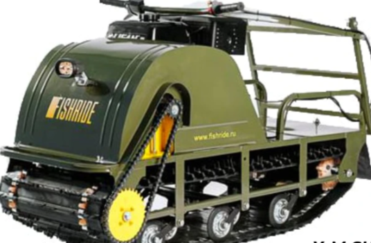 Мотобуксировщик FISHRIDE ЛАЙТ 15 л.с. в Копейске