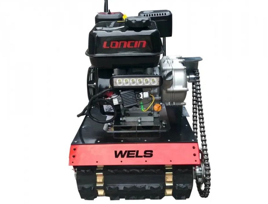 Мотобуксировщик WELS Ladoga 380 в Копейске