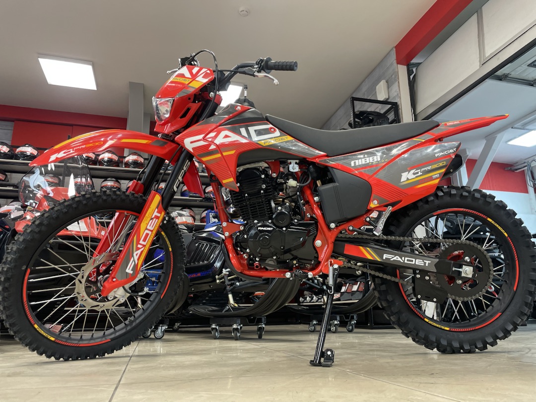 Кроссовый мотоцикл FAIDET K1 PR300 в Копейске