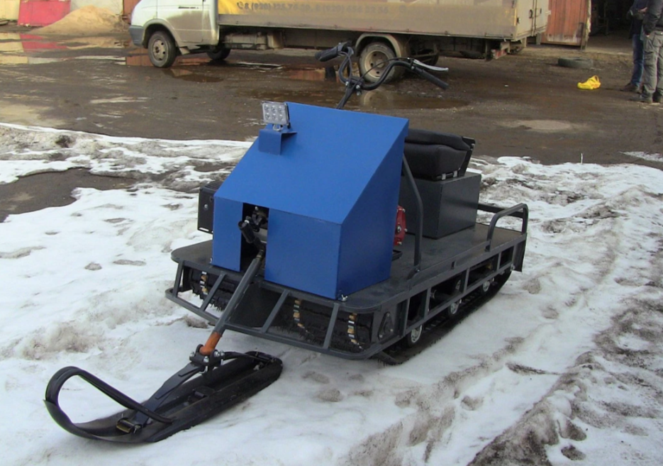 Мотобуксировщик ВЕПС WINTER «ТРАНСФОРМЕР» 18 л.с. в Копейске