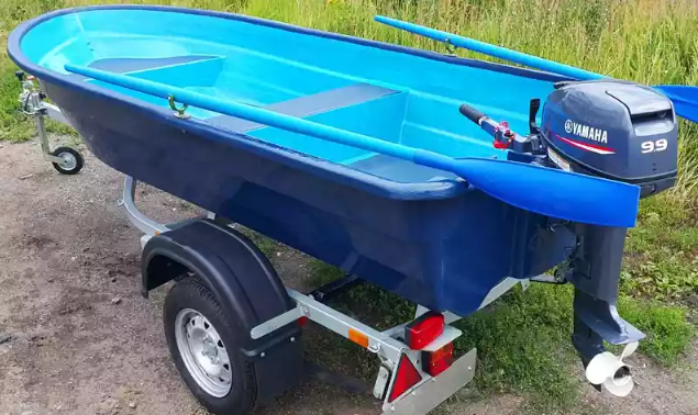 Стеклопластиковая лодка Neman-340 (тримаран) в Копейске