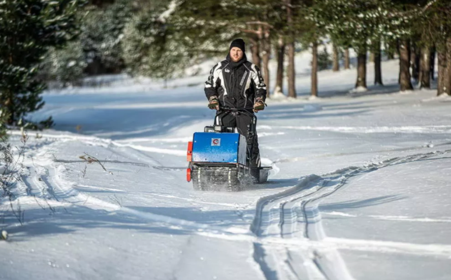 Мотобуксировщик БТС «STANDART» 500/15 э/зап. LIFAN (216 Ватт) Б/У в Копейске