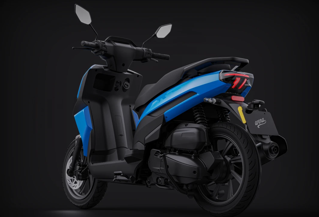 Скутер FAIDET Bumbl 200 (49) в Копейске