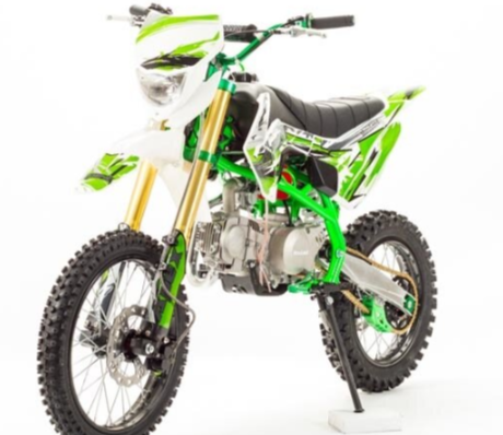 Питбайк MOTOLAND (МОТОЛЕНД) Кросс APEX125 E в Копейске