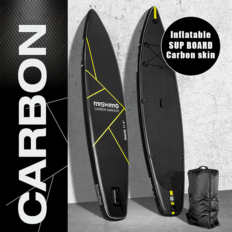 SUP (САП) ДОСКА MISHIMO CARBON DARKSIDE 10.6’ (325СМ) в Копейске